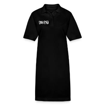 I Love Occupational Therapist - Stanley/Stella PAIGER Organic Women’s Polo Dress - black - Front