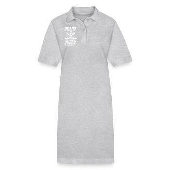 Chef Invented By Chef Perfected By Chef - Stanley/Stella PAIGER Organic Women’s Polo Dress - black - Front