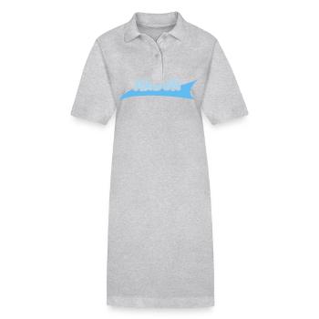 First name Andon - Stanley/Stella PAIGER Organic Women’s Polo Dress - black - Front