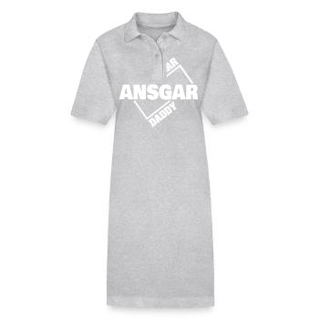 Geschenk für Ansgar - Stanley/Stella Frauen Bio-Polokleid PAIGER - Schwarz - Vorne