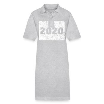 2020 2020 - Stanley/Stella PAIGER Organic Women’s Polo Dress - black - Front
