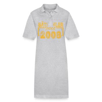 Bachelor 2008 - Stanley/Stella PAIGER Organic Women’s Polo Dress - black - Front