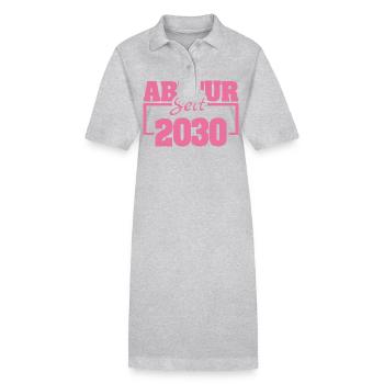2030 2030 - Stanley/Stella PAIGER Organic Women’s Polo Dress - black - Front