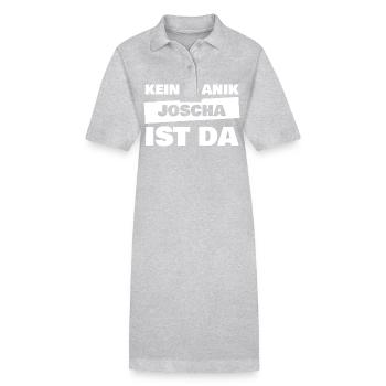 Joscha comme prénom - Robe polo bio PAIGER Stanley/Stella Femme - noir - Devant