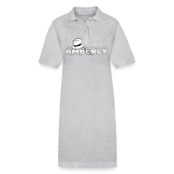 Hat Amberly - Stanley/Stella PAIGER Organic Women’s Polo Dress - black - Front