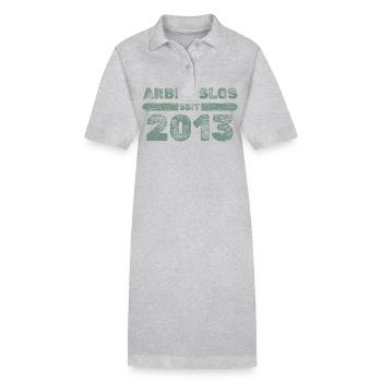 2013 2013 - Stanley/Stella Frauen Bio-Polokleid PAIGER - Schwarz - Vorne