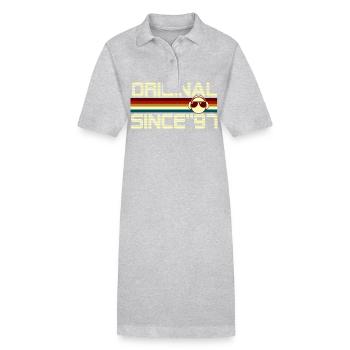 Since 97 - Stanley/Stella PAIGER Organic Women’s Polo Dress - black - Front