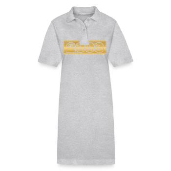 2008 - Stanley/Stella Frauen Bio-Polokleid PAIGER - Schwarz - Vorne