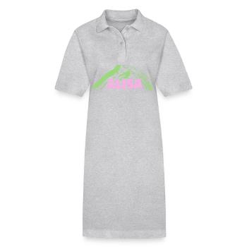 Bergsteigen Alisa - Stanley/Stella Frauen Bio-Polokleid PAIGER - Schwarz - Vorne
