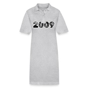 2009 - Stanley/Stella PAIGER Organic Women’s Polo Dress - black - Front