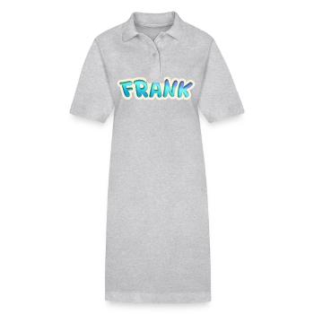 Frank - Stanley/Stella PAIGER Organic Women’s Polo Dress - black - Front