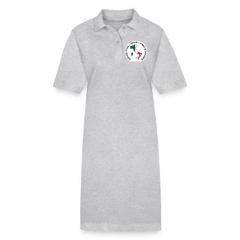 Italie - Dolce Vita, Sole, Vino e Amore - Robe polo bio PAIGER Stanley/Stella Femme - noir - Devant