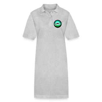 Schwimmen - Schwimmer - Stanley/Stella Frauen Bio-Polokleid PAIGER - Schwarz - Vorne