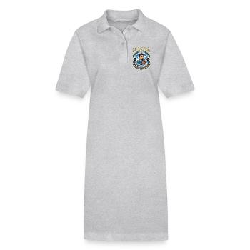 KÖNIG LUDWIG VON BAYERN - Stanley/Stella Frauen Bio-Polokleid PAIGER - Schwarz - Vorne
