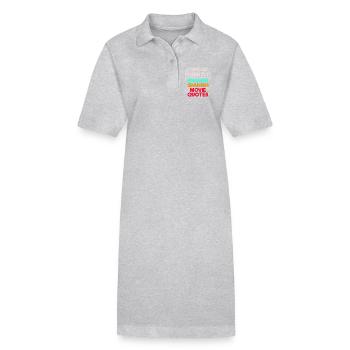Movies Statement Streaming Movie Watch Cineaste - Stanley/Stella PAIGER Organic Women’s Polo Dress - black - Front