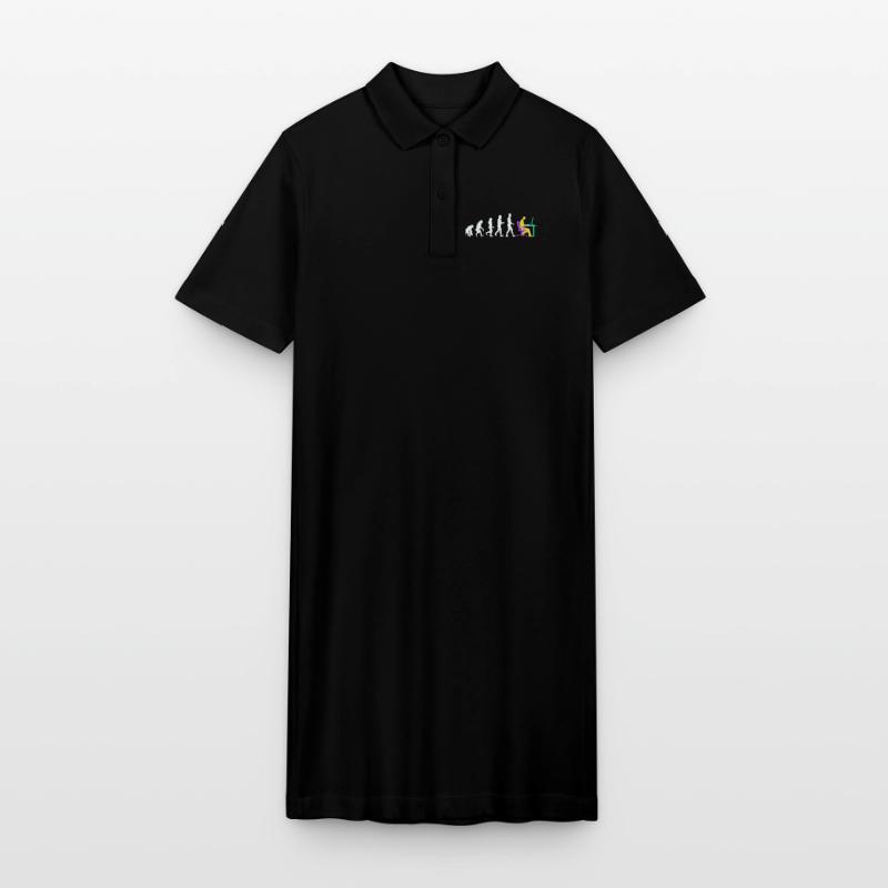 Developer Evolution Computerfreak Open Source Stanley/Stella Frauen Bio-Polokleid PAIGER