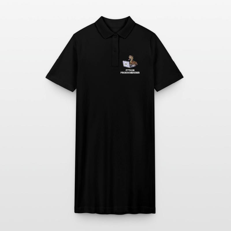 Developer Coden Statement Computer Programmierer Stanley/Stella Frauen Bio-Polokleid PAIGER