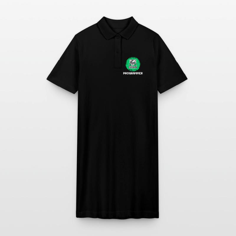 Computer Developer Programmer Computer Geek Stanley/Stella PAIGER Organic Women’s Polo Dress