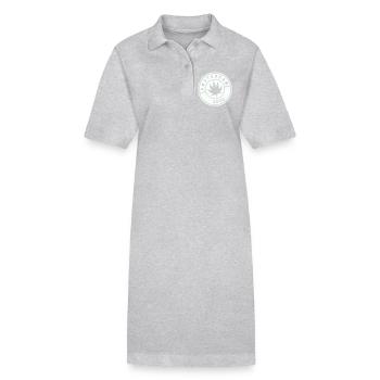 Amsterdam Weed 2026 - Stanley/Stella PAIGER Organic Women’s Polo Dress - black - Front