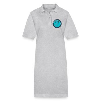 Not My Kanzler – Politische Satire - Stanley/Stella Frauen Bio-Polokleid PAIGER - Schwarz - Vorne