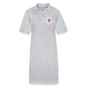 Antisoziale Antifa - Antifa Logo - Robe polo bio PAIGER Stanley/Stella Femme - noir - Devant