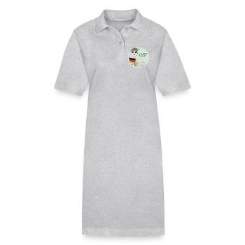 Made in Germany - Stanley/Stella PAIGER Organic Women’s Polo Dress - black - Front