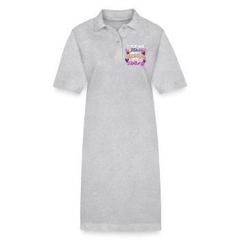 Sibling Brother Sister Blaming My Sibling - Stanley/Stella PAIGER Organic Women’s Polo Dress - black - Front