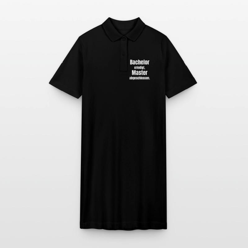 Bachelor oder Master Abschluss Stanley/Stella Frauen Bio-Polokleid PAIGER