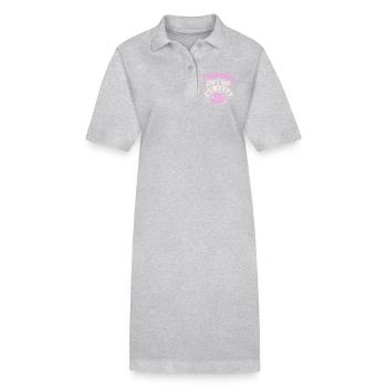Eye Roll Vintage Quote Tee - Stanley/Stella PAIGER Organic Women’s Polo Dress - black - Front