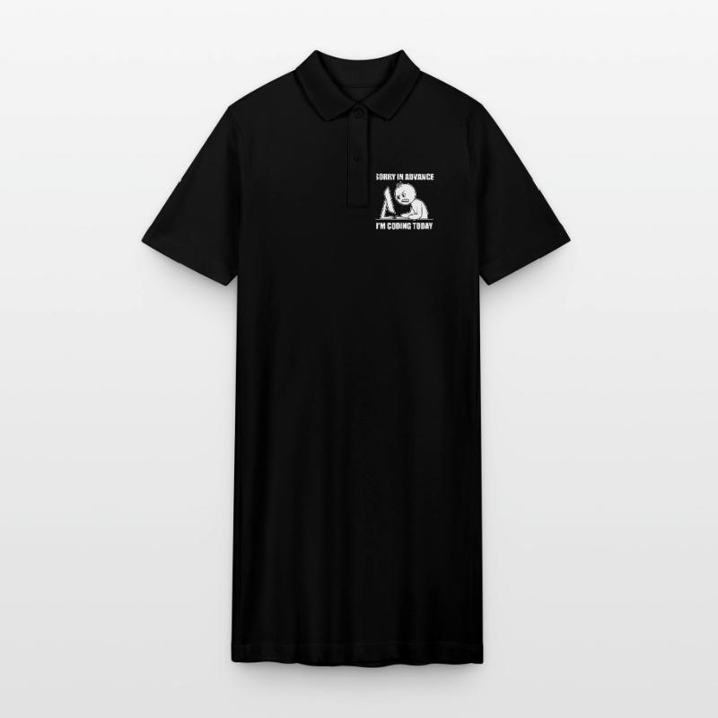 Proud software developer for programming students Stanley/Stella PAIGER Organic Women’s Polo Dress