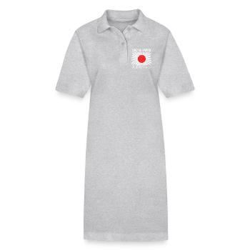 Aufgehende Sonne Tokio Bambus Vorhang - Stanley/Stella Frauen Bio-Polokleid PAIGER - Schwarz - Vorne