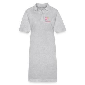 Pisces - Stanley/Stella PAIGER Organic Women’s Polo Dress - black - Front