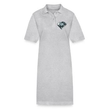 Kostbarer Diamant Edelstein - Stanley/Stella Frauen Bio-Polokleid PAIGER - Schwarz - Vorne