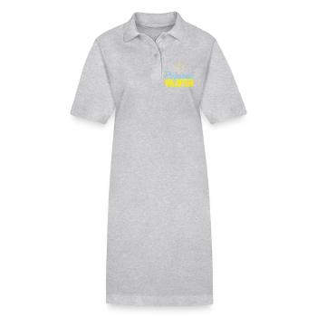 Volunteer Appreciation Professional Volunteer - Stanley/Stella PAIGER Organic Women’s Polo Dress - black - Front