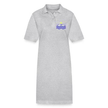 BORNHOLM-Sun Water - Stanley/Stella Frauen Bio-Polokleid PAIGER - Schwarz - Vorne