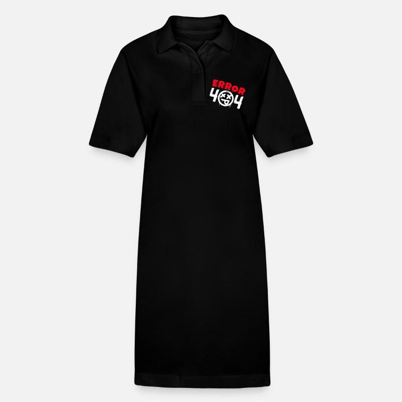 Error 404 Not Found - Stanley/Stella PAIGER Organic Women’s Polo Dress - black