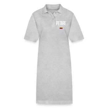 Petare Venezuela - Stanley/Stella PAIGER Organic Women’s Polo Dress - black - Front