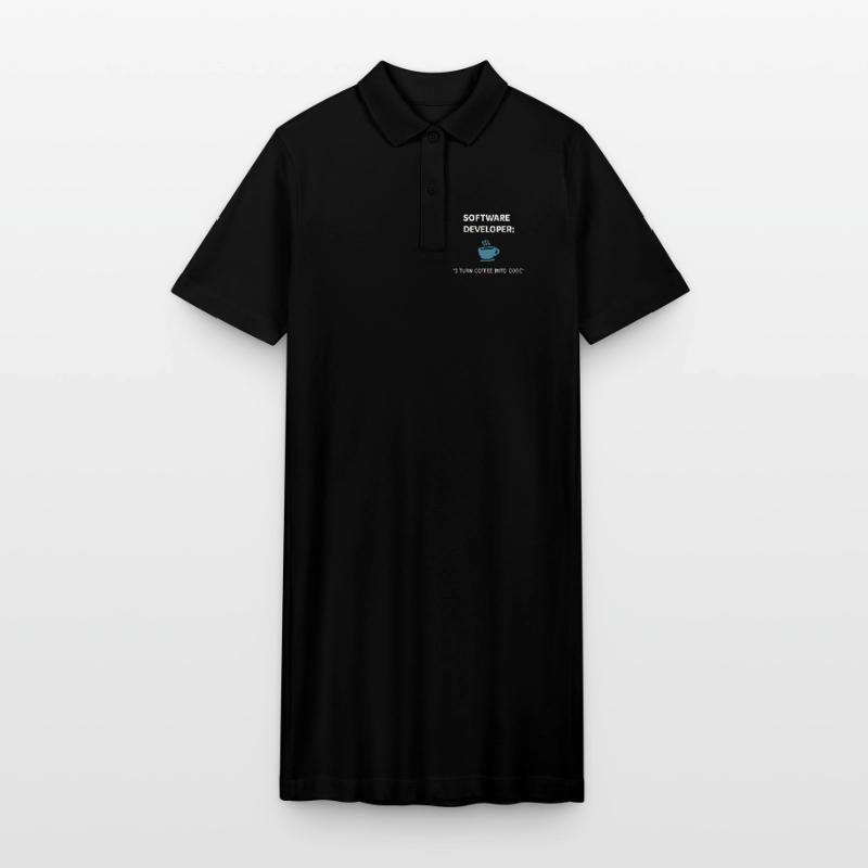 Software Developer - Coffee Edition Stanley/Stella PAIGER Organic Women’s Polo Dress