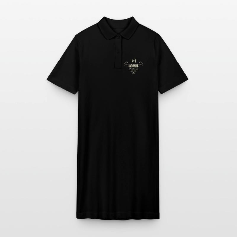 Admin Administrator IT Sysadmin and Computer Scientist Stanley/Stella PAIGER Organic Women’s Polo Dress