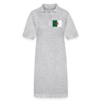Flag of Algeria – Pride and National Identity - Stanley/Stella PAIGER Organic Women’s Polo Dress - black - Front