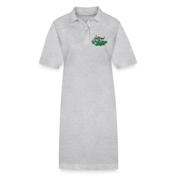 Das ist Gotland - Der Ringwall - Stanley/Stella Frauen Bio-Polokleid PAIGER - Schwarz - Vorne
