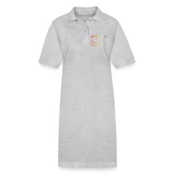 Judoka Dictionary - Stanley/Stella PAIGER Organic Women’s Polo Dress - black - Front