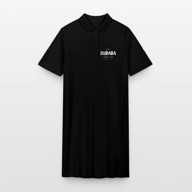 J’avais l’habitude de douter (sombre) Robe polo bio PAIGER Stanley/Stella Femme