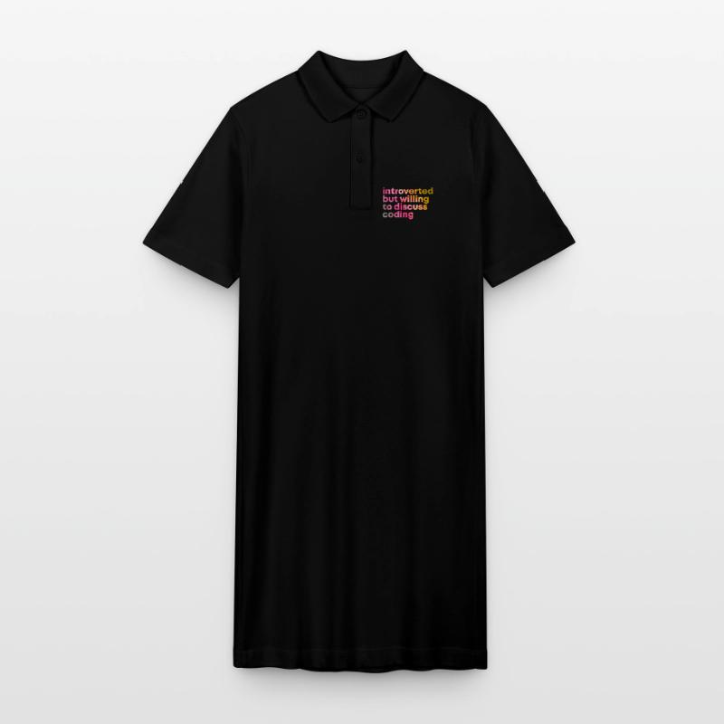 Codage Codage Codage Robe polo bio PAIGER Stanley/Stella Femme