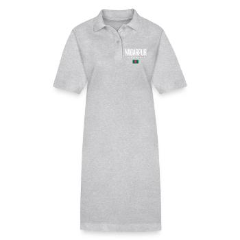 Nagarpur Bangladesh - Stanley/Stella PAIGER Organic Women’s Polo Dress - black - Front