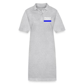 Pictogram of Municipal Drinking Pepper - Stanley/Stella PAIGER Organic Women’s Polo Dress - black - Front