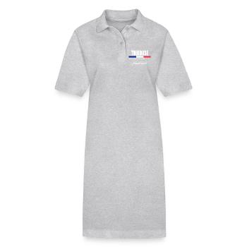 Toulouse - Stanley/Stella PAIGER Organic Women’s Polo Dress - black - Front
