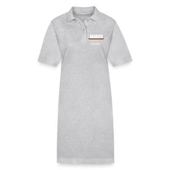 Ansbach - Stanley/Stella Frauen Bio-Polokleid PAIGER - Schwarz - Vorne