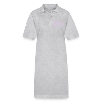 Zeit ist Geld Neon-Panel - Stanley/Stella Frauen Bio-Polokleid PAIGER - Schwarz - Vorne