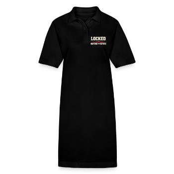 Mortgage Brokers, Loan Officers, - Stanley/Stella PAIGER Organic Women’s Polo Dress - black - Front